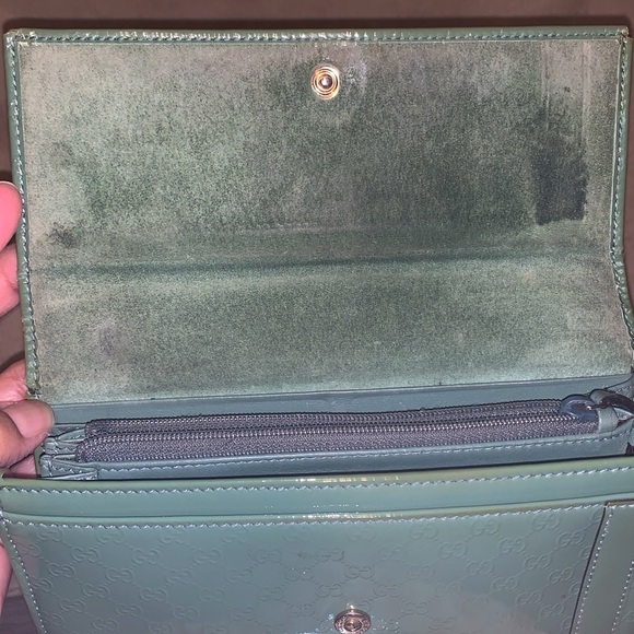 Gucci GG Authentic Pre-loved Supreme Continental Wallet Long 309760-4276 - Picture 6 of 10